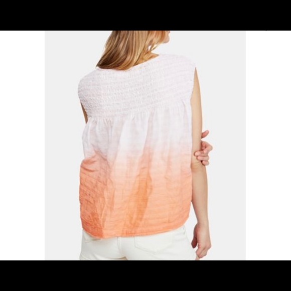 We the Free little bit of something ombré blouse - Picture 3 of 8